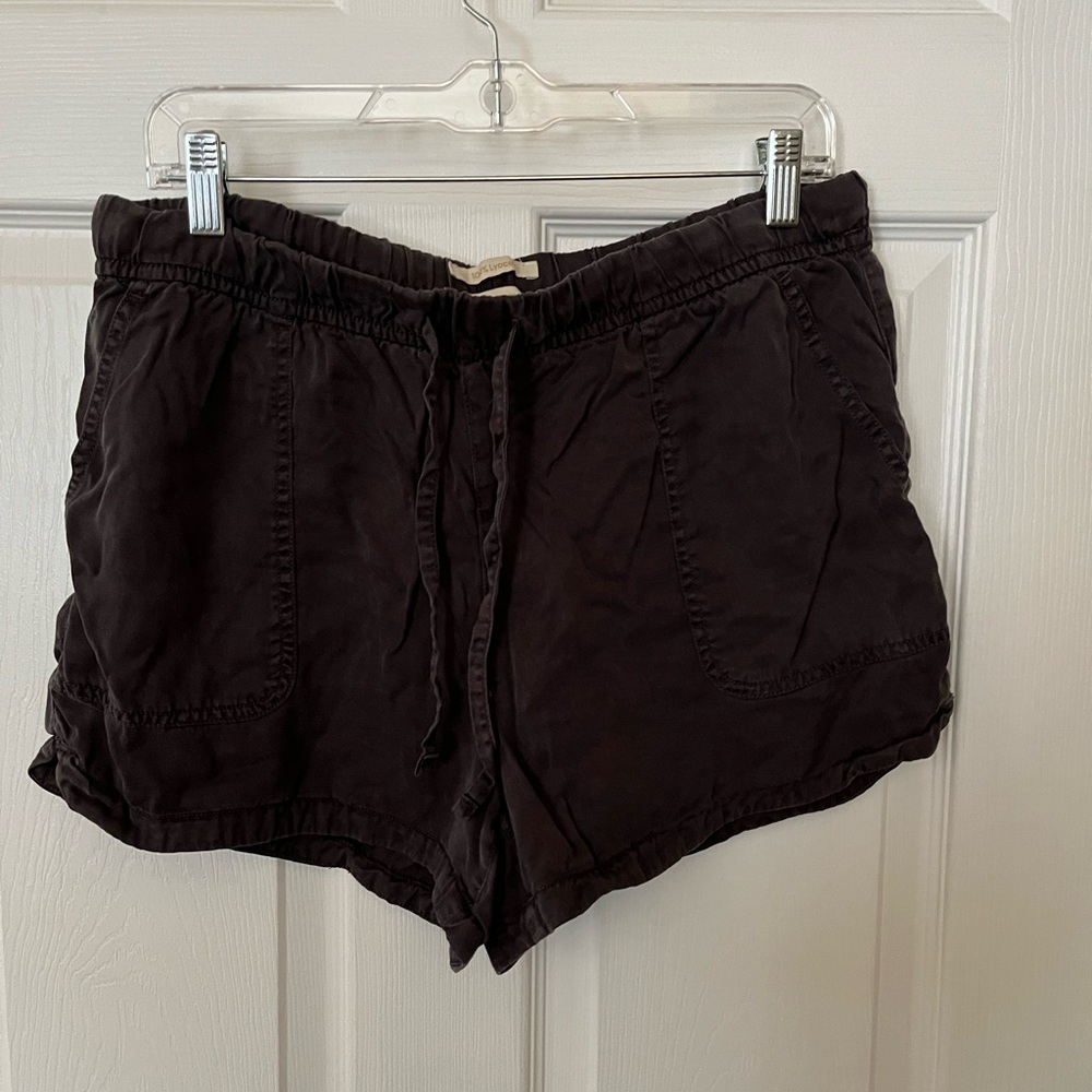 Cynthia Rowley Soft Fabric Shorts